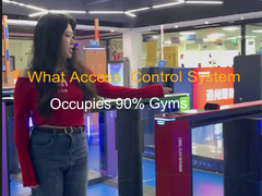 IRONMAN IM.LB.01 Puerta de velocidad para gimnasio