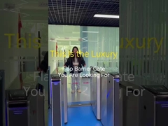 IRONMAN Inteligente... ¡Esta es la puerta de barrera que está buscando!