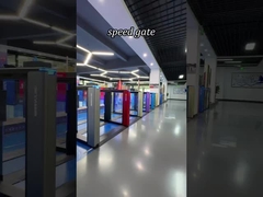 Tornos de control de acceso de puertas de velocidad delgadas para edificios de oficinas lugares escénicos tornos magnéticos