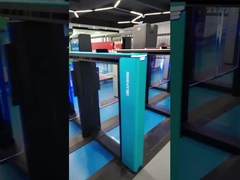 Tornostil automático de puerta de velocidad rápida con sistema de control de acceso RIFD