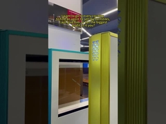 Control de acceso a puertas de giros en el exterior para estadios