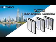 Turnostil de barrera de colgajo versátil para diversas aplicaciones públicas y comerciales