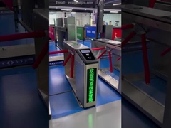 ¿Cómo nuestros torniquetes optimizan el control de multitudes? ¡Míralo para descubrirlo!