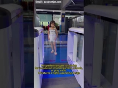 Más allá de los aeropuertos: El papel de los torniquetes peatonales en la seguridad de los centros escolares