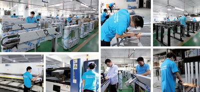 Shenzhen Ironman Intelligent Technology Co., Ltd. línea de producción del fabricante