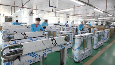 Shenzhen Ironman Intelligent Technology Co., Ltd. línea de producción del fabricante