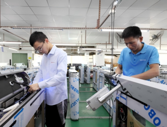 Shenzhen Ironman Intelligent Technology Co., Ltd. línea de producción del fabricante