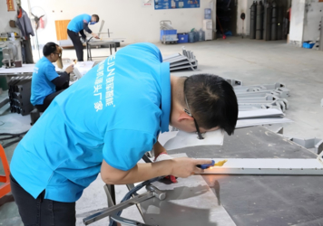 Shenzhen Ironman Intelligent Technology Co., Ltd. línea de producción del fabricante