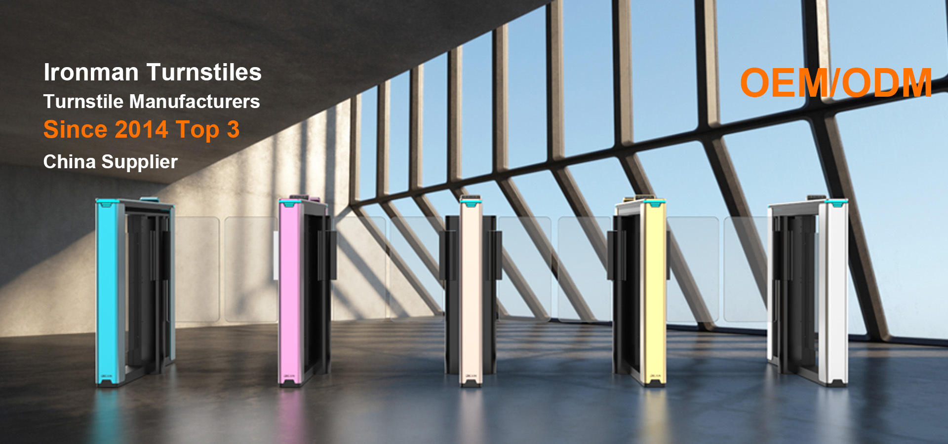 Calidad Torniquete de barrera abatible Fábrica