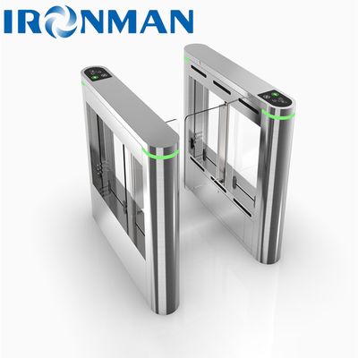 Calidad  Pedestrian Swing Gate Turnstile SUS304 Electronic Security Turnstiles Fábrica