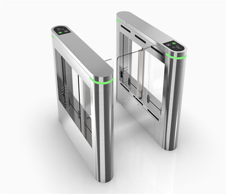 Torniquetes electrónicos peatonales de la seguridad del torniquete SUS304 de la puerta de oscilación