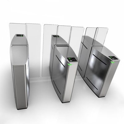Puerta corredera automática de ahorro de energía 1400* 335* 980mm 6 pares de detección infrarroja
