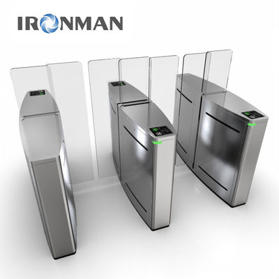 AC110-220V ± 10% de alimentación Puerta corredera de aluminio con motores eléctricos y tablero de control