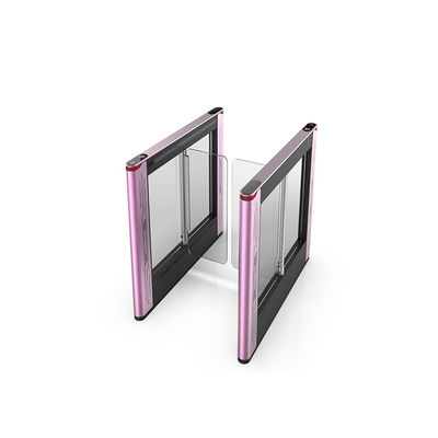 Material de aleación de aluminio Cuerpo de la máquina Smart Swing Barrier Gate Turnstile Entrance Turnstile Sistema de control de acceso