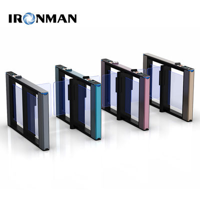 IRONMAN IM.LB.01 Tornostil óptico multicolor de puerta de velocidad para control de acceso al edificio