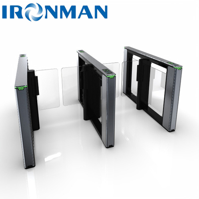 Tornostil automático de puerta de velocidad rápida con sistema de control de acceso RIFD