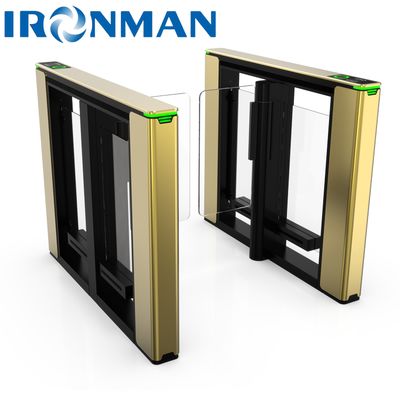 Torniquete de alta velocidad con control de acceso RFID para interiores y exteriores, estadio, estación, paso rápido, seguridad metálica anti-escalada