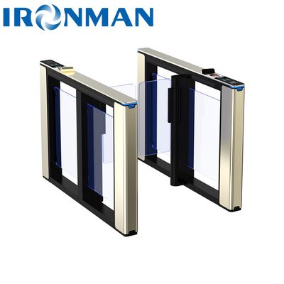 Precio de fábrica Control de acceso barrera automática completa girasol de oscilación para gimnasios