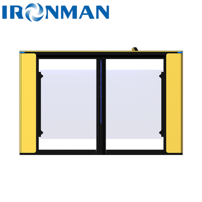 Tornostil automático de puerta de velocidad con reconocimiento facial para gimnasios