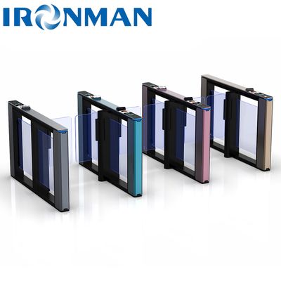 IRONMAN IM.LB.01 Tornostil óptico multicolor de puerta de velocidad para control de acceso al edificio