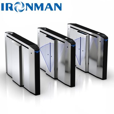 Puerta giratoria acrílica de 10 mm para hospitales / hoteles