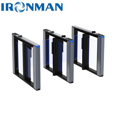 Diseño anti-pellizco Lector automático de código QR Puerta de barrera de velocidad para puerta de velocidad universal
