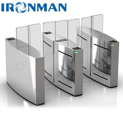AC110-220V ± 10% de alimentación Puerta corredera de aluminio con motores eléctricos y tablero de control