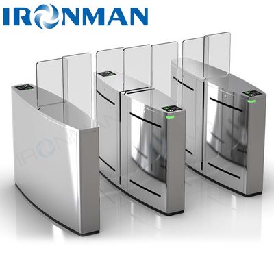 SUS304 Giradiscos deslizantes de acero inoxidable para teatros / edificios de oficinas / fábricas