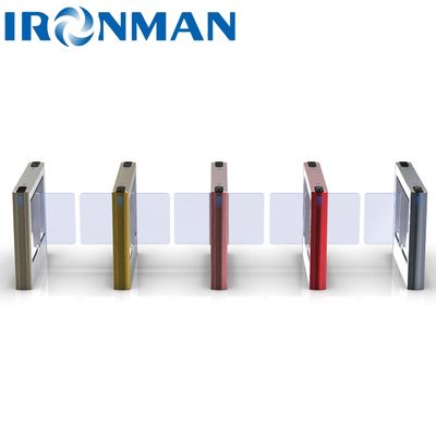 Sistema de control de acceso de la barrera de oscilación del servomotor eléctrico