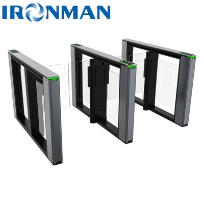 Control de acceso Tornos de puertas de velocidad anti-pincado para edificios de oficinas