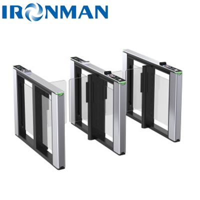 Fabricantes ópticos del torniquete de las puertas de alta velocidad de la escuela de la seguridad