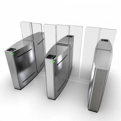 Tornostil automático de puerta corredera 1400*335*980mm con 6 pares de detección infrarroja en acero inoxidable 304