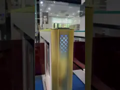 Control de acceso a la puerta de peatones Servo motor de oscilación Barrera de oscilación óptica girasol